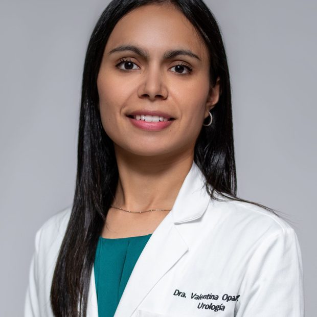 Dra. Opazo Márquez Valentina. Especialidad: Urología Adulto